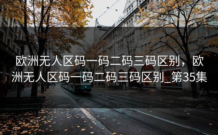 欧洲无人区码一码二码三码区别，欧洲无人区码一码二码三码区别_第35集